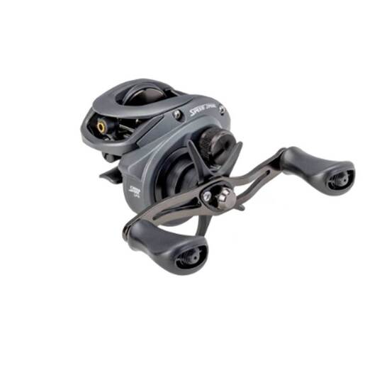 Lew’s Speed Spool Baitcast Casting Reel – Gray 34mm