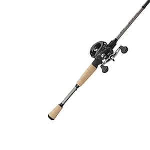 Profishiency Krazy Casting Rod and Reel Combo - 7ft 2in, Medium Heavy  Power, 1pc