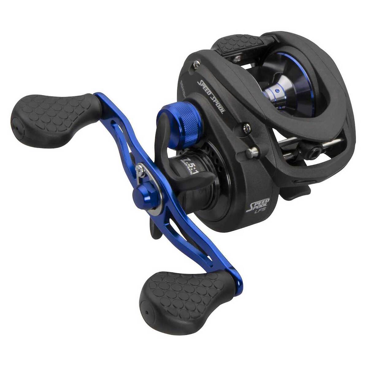 Lew's Speed Spool Inshore Casting Reel - Right Retrieve - Black/Blue Lew's Speed Spool Inshore Casting Reel - Right Retrieve - Black/Blue