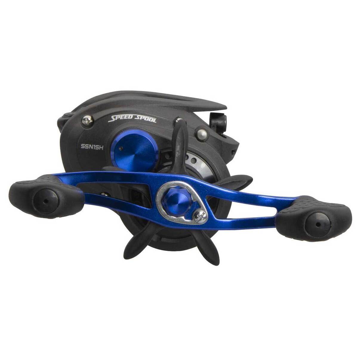 Lew's Speed Spool Inshore Casting Reel - Right Retrieve - Black/Blue Lew's Speed Spool Inshore Casting Reel - Right Retrieve - Black/Blue