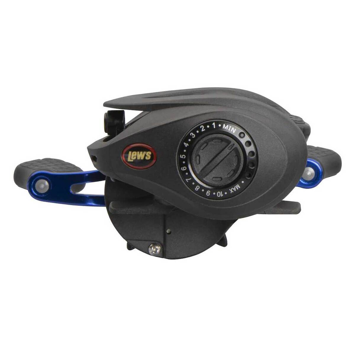 Lew's Speed Spool Inshore Casting Reel - Right Retrieve - Black/Blue Lew's Speed Spool Inshore Casting Reel - Right Retrieve - Black/Blue