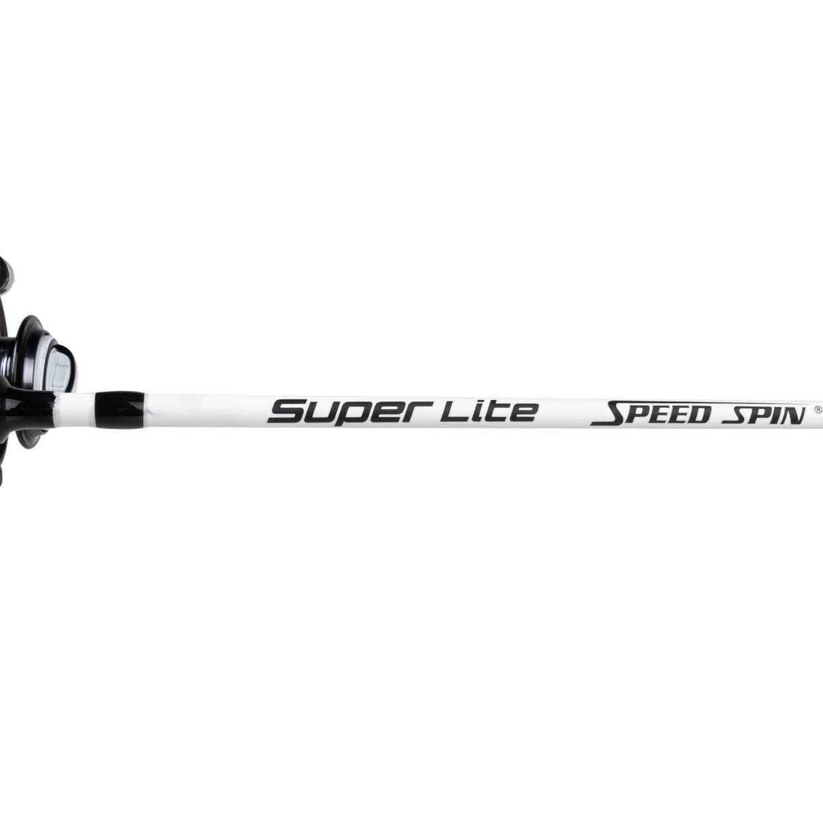 Lews Super Lite Spinning Combo - 6ft, Ultra Lite Power, 2pc - 10 Lews Super Lite Spinning Combo - 6ft, Ultra Lite Power, 2pc - 10
