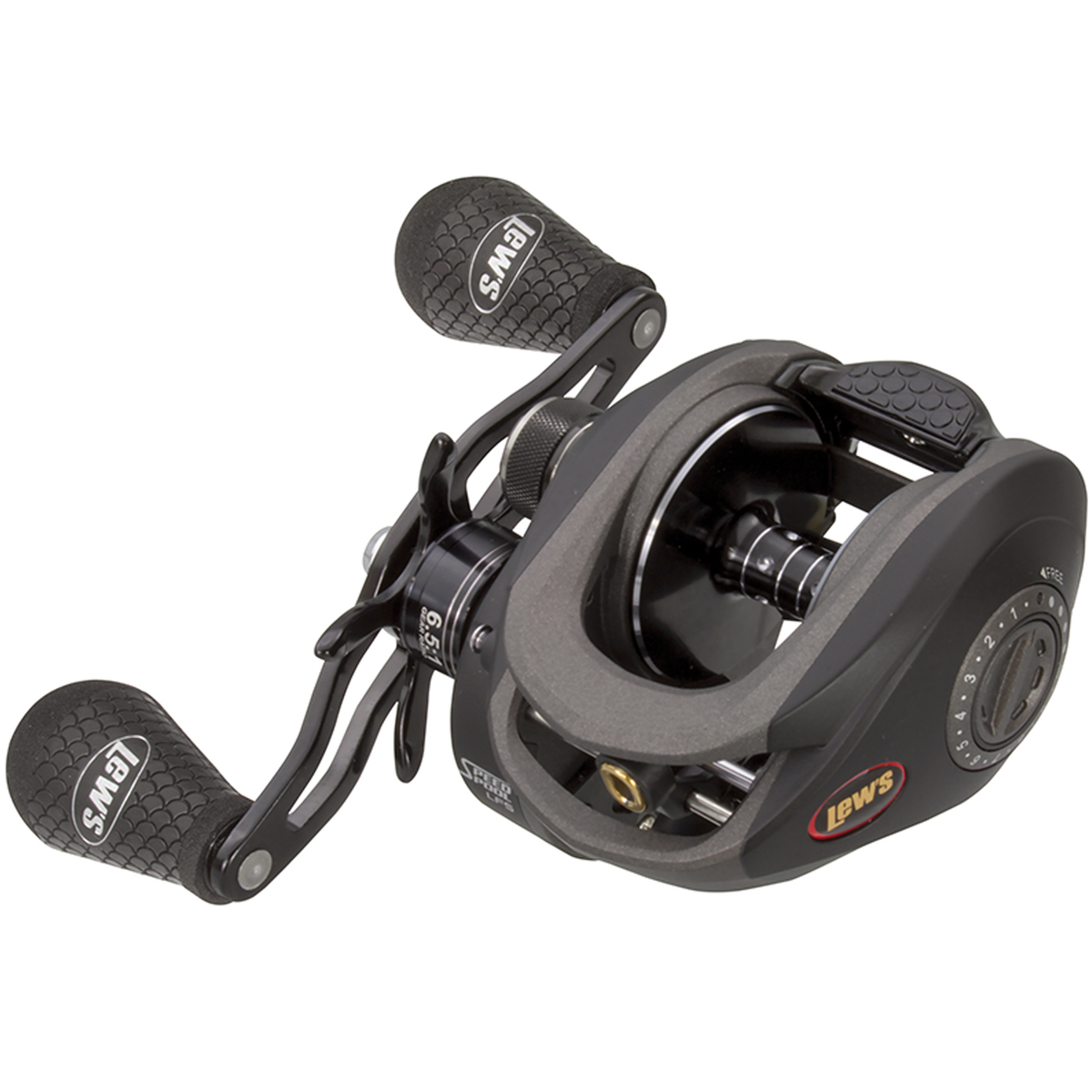 Lew's SuperDuty Speed Spool Low Profile Casting Reel - Size 300, Left Right Retrieve - 300 Lew's SuperDuty Speed Spool Low Profile Casting Reel - Size 300, Left Right Retrieve - 300