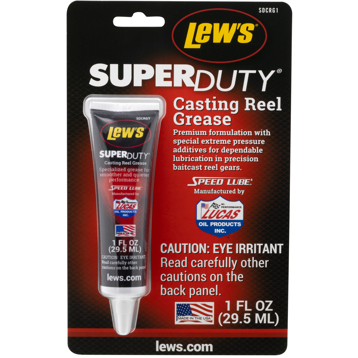 Lew's SuperDuty Casting Grease Reel Accessory Lew's SuperDuty Casting Grease Reel Accessory