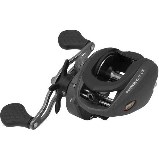 Lew’s SuperDuty GX3 Speed Spool Casting Reel – Charcoal