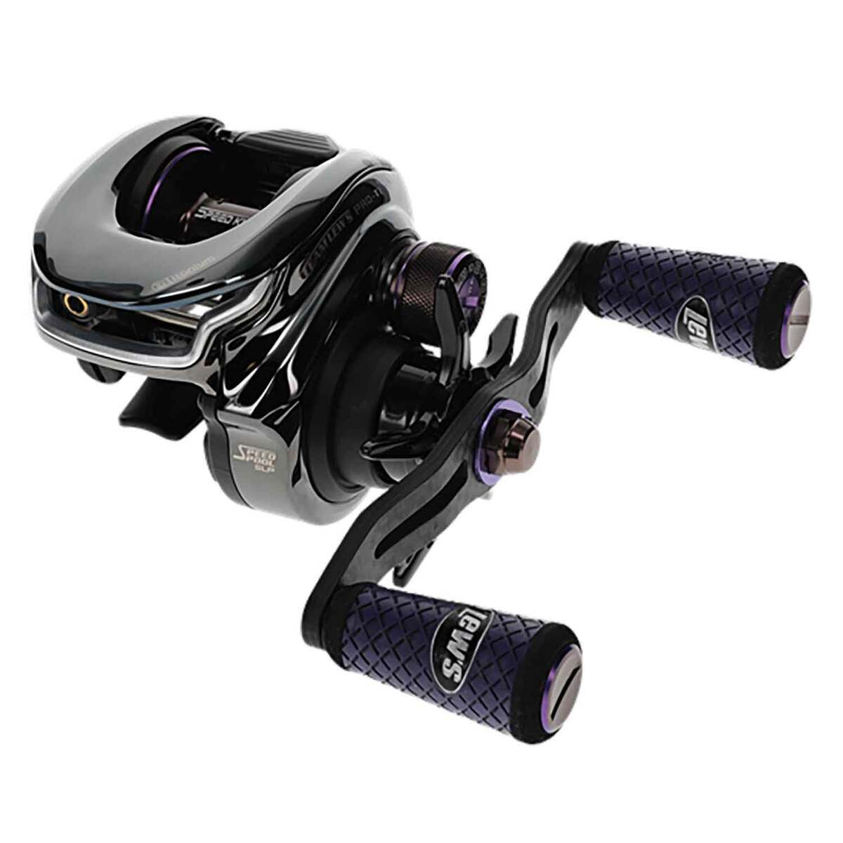 baitcasting reel retrieve Lew's Accel Baitcast Fishing Reel, LH Retrieve, 7.5:1 Gear Ratio, 4+1 Bearings (Clam Packaging) : Sports & Outdoors The MACH 2 is powerful enough to handle giant fish and the biggest baits Baitcasting Reel Left Handed Fishing