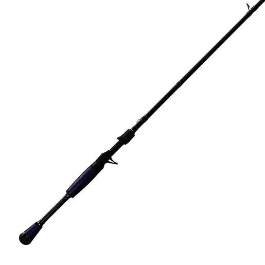 Lew’s Team Lew’s Pro Ti Spinning Rod – Black/Purple