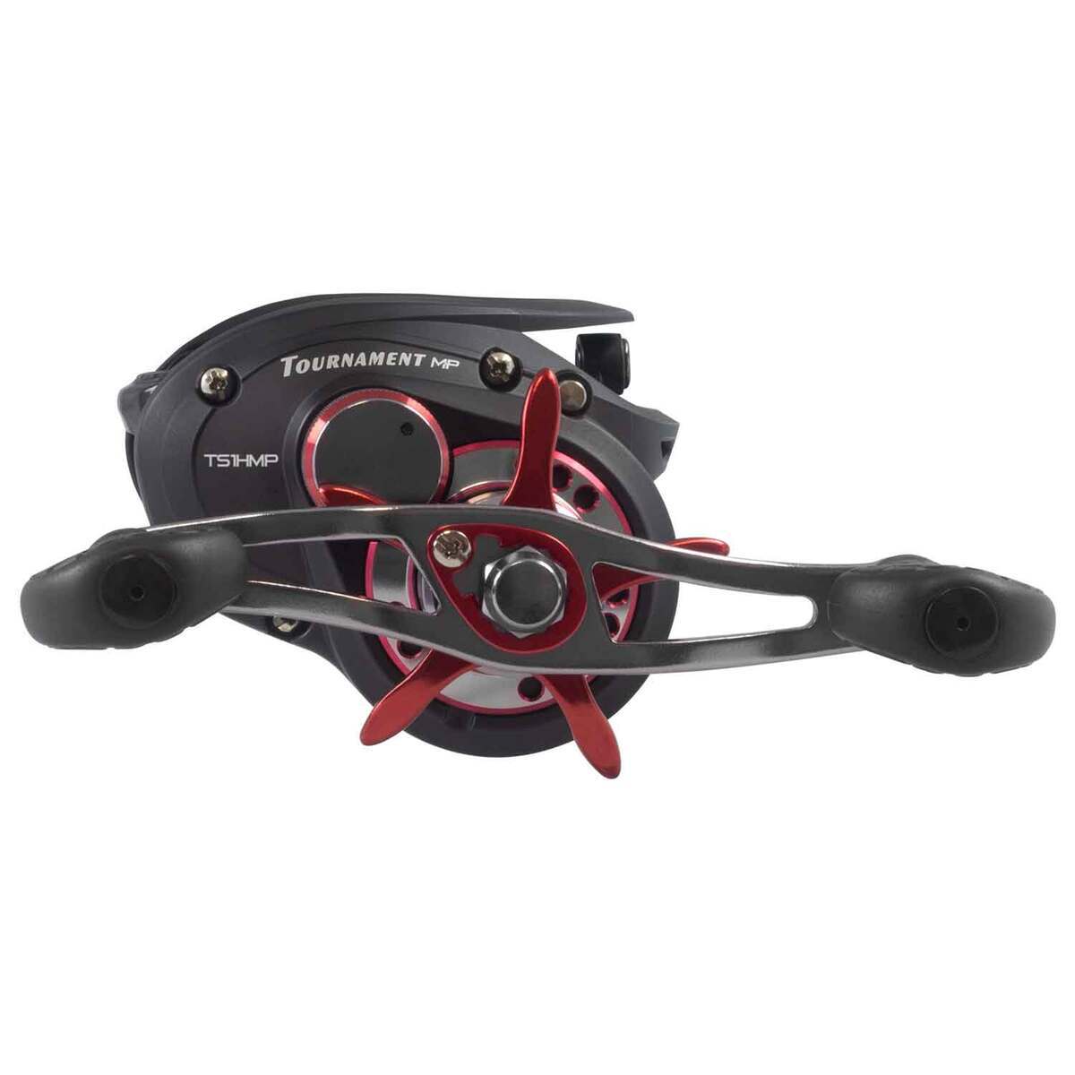 Lew's Tournament MP Speed Spool Low Profile Casting Reel - Right Retrieve - Red/Black LP Lew's Tournament MP Speed Spool Low Profile Casting Reel - Right Retrieve - Red/Black LP