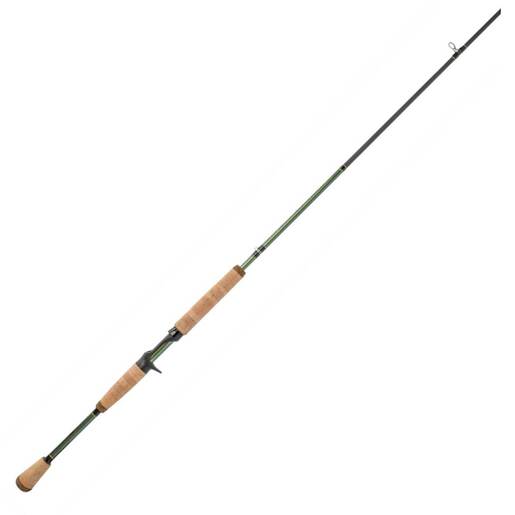 Lew's Wally Marshall Classic Signature Series Casting Rods - Green/Gold