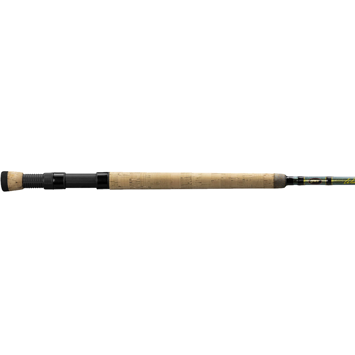 Lew's Wally Marshall Classic Signature Series Spinning Rod - 12ft, Medium Light Power, Moderate Action, 2 pc - Black Lew's Wally Marshall Classic Signature Series Spinning Rod - 12ft, Medium Light Power, Moderate Action, 2 pc - Black