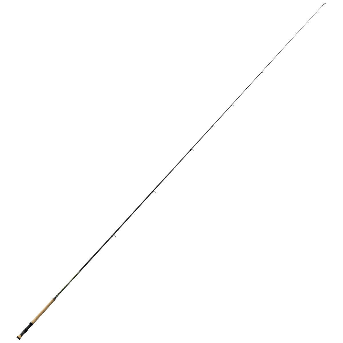 Lew's Wally Marshall Classic Signature Series Spinning Rod - 12ft, Medium Light Power, Moderate Action, 2 pc - Black Lew's Wally Marshall Classic Signature Series Spinning Rod - 12ft, Medium Light Power, Moderate Action, 2 pc - Black
