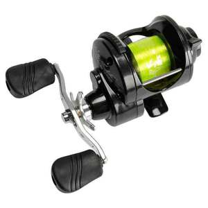 Lew's Wally Marshall Signature Series Crappie Casting Reel - Size 5, Right Retrieve