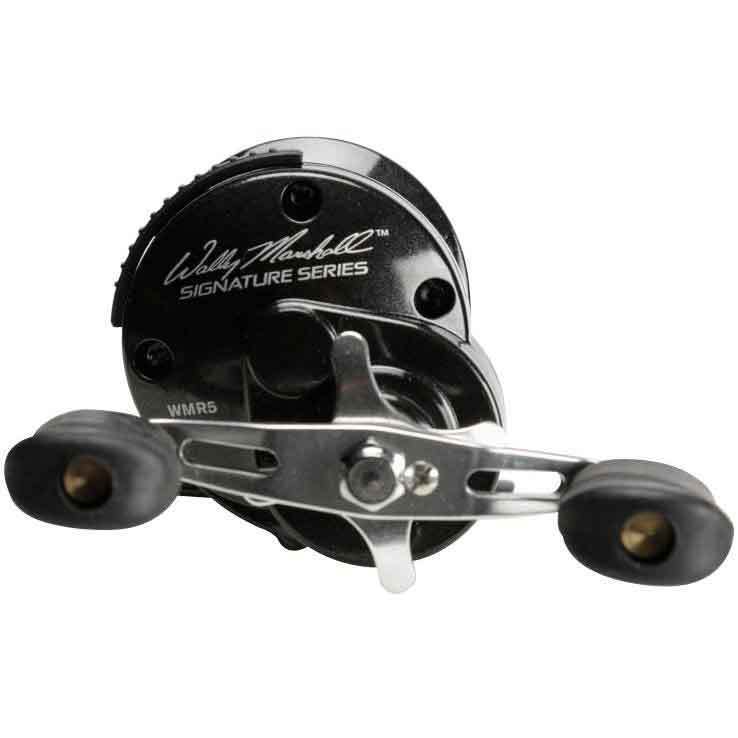 Lew's Wally Marshall Signature Series Crappie Casting Reel - Size 5, Right Retrieve - 5 Lew's Wally Marshall Signature Series Crappie Casting Reel - Size 5, Right Retrieve - 5