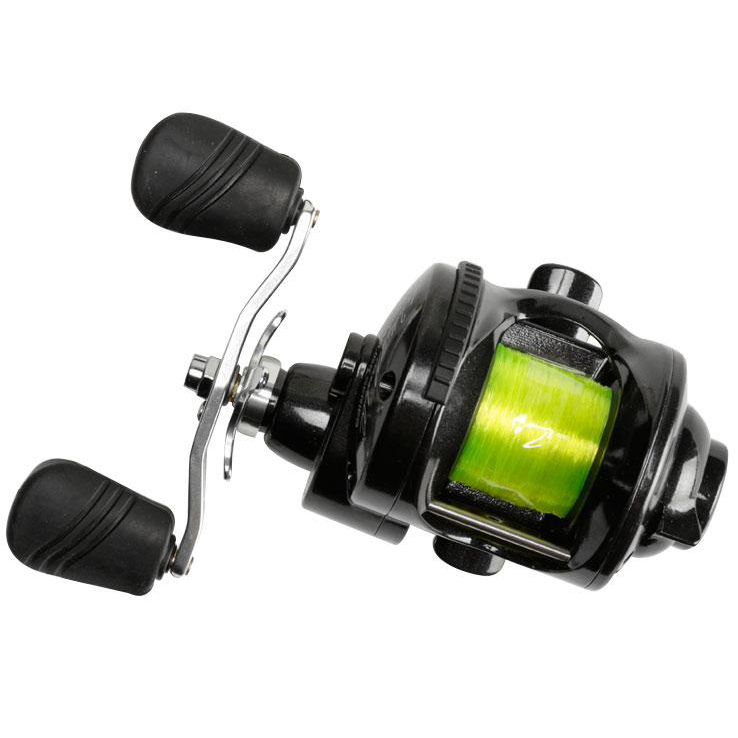 Lew's Wally Marshall Signature Series Crappie Casting Reel - Size 5, Right Retrieve - 5 Lew's Wally Marshall Signature Series Crappie Casting Reel - Size 5, Right Retrieve - 5