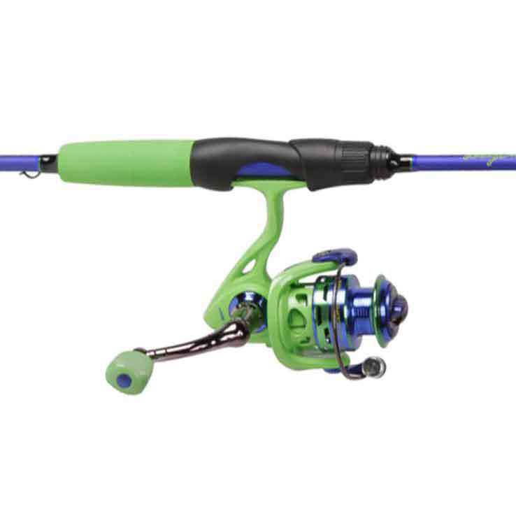 Lew's Wally Marshall Speed Shooter Spinning Combo - 6ft 6in, Medium Light Power, 1pc Lew's Wally Marshall Speed Shooter Spinning Combo - 6ft 6in, Medium Light Power, 1pc