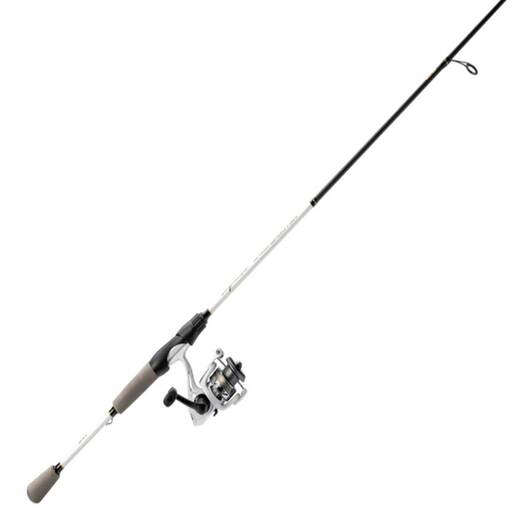 Lew's Wally Marshall Speed Shooter Spinning Rod and Reel Combo - White/Silver 100