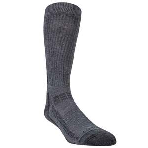 Carhartt Men's Synthetic-Merin Wool Blend 2 Pack Work Socks