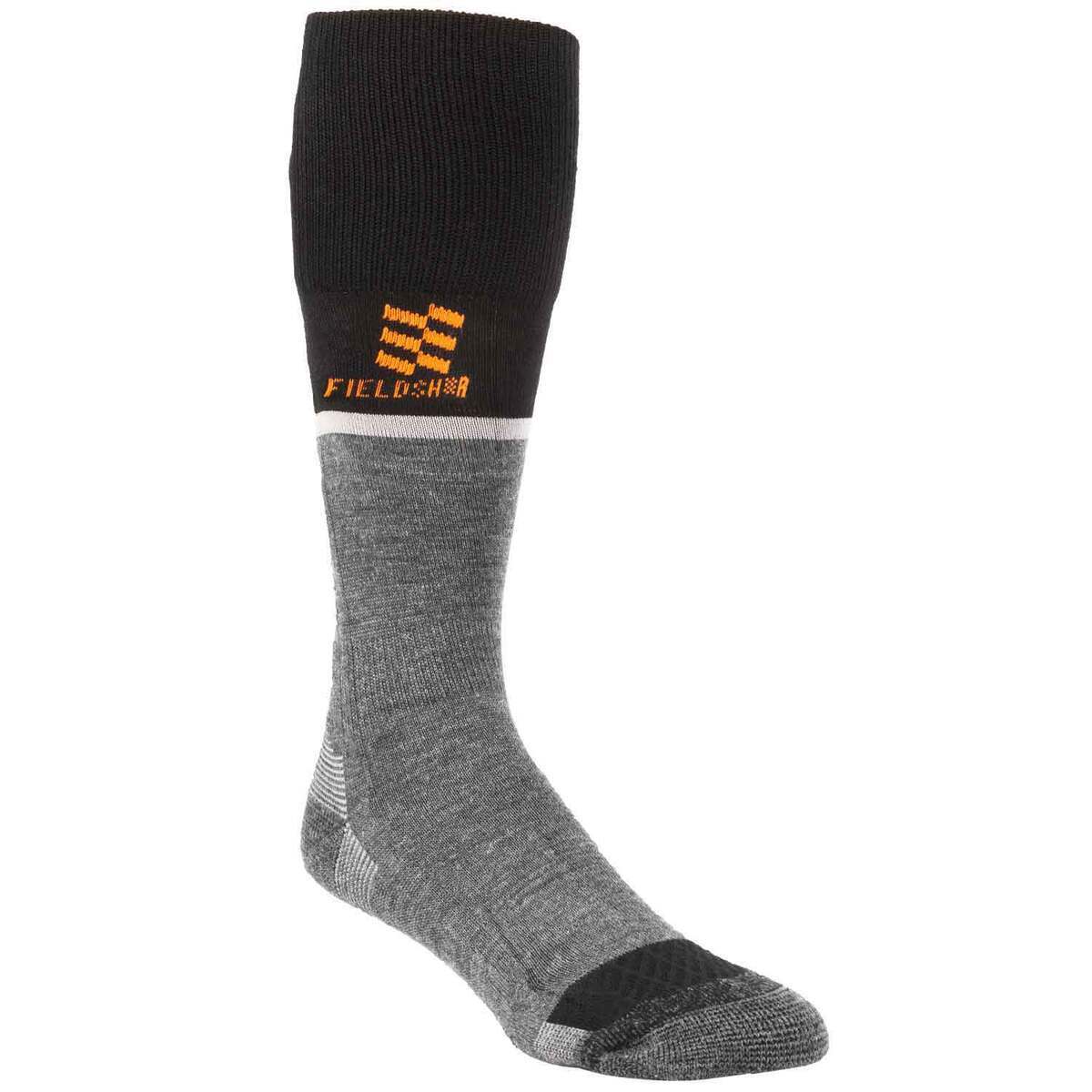 Fieldsheer Men's Merino Heated Winter Socks Fieldsheer Men's Merino Heated Winter Socks