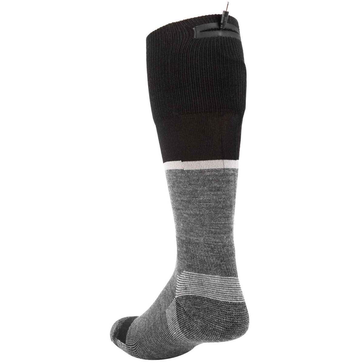 Fieldsheer Men's Merino Heated Winter Socks Fieldsheer Men's Merino Heated Winter Socks