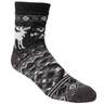 Sof Sole Men's Fireside Moose Tec Casual Socks