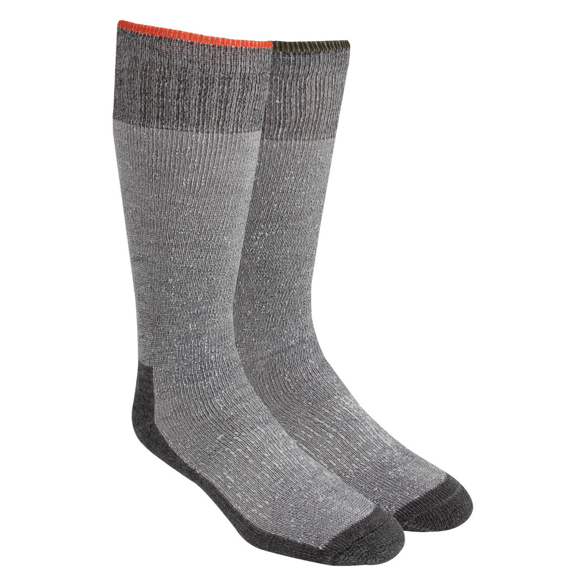 Realtree Men's Heavyweight 2 Pack Hunting Socks - Black - L - Black L Realtree Men's Heavyweight 2 Pack Hunting Socks - Black - L - Black L