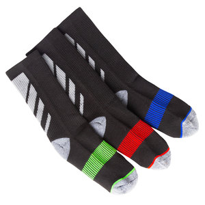 Zone In Youth Crew 3 Pack Casual Socks