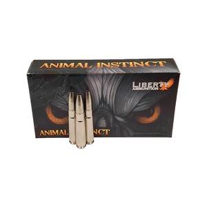 Liberty Animal Instinct 300 AAC Blackout 96gr FCHP Centerfire Rifle Ammo - 20 Rounds
