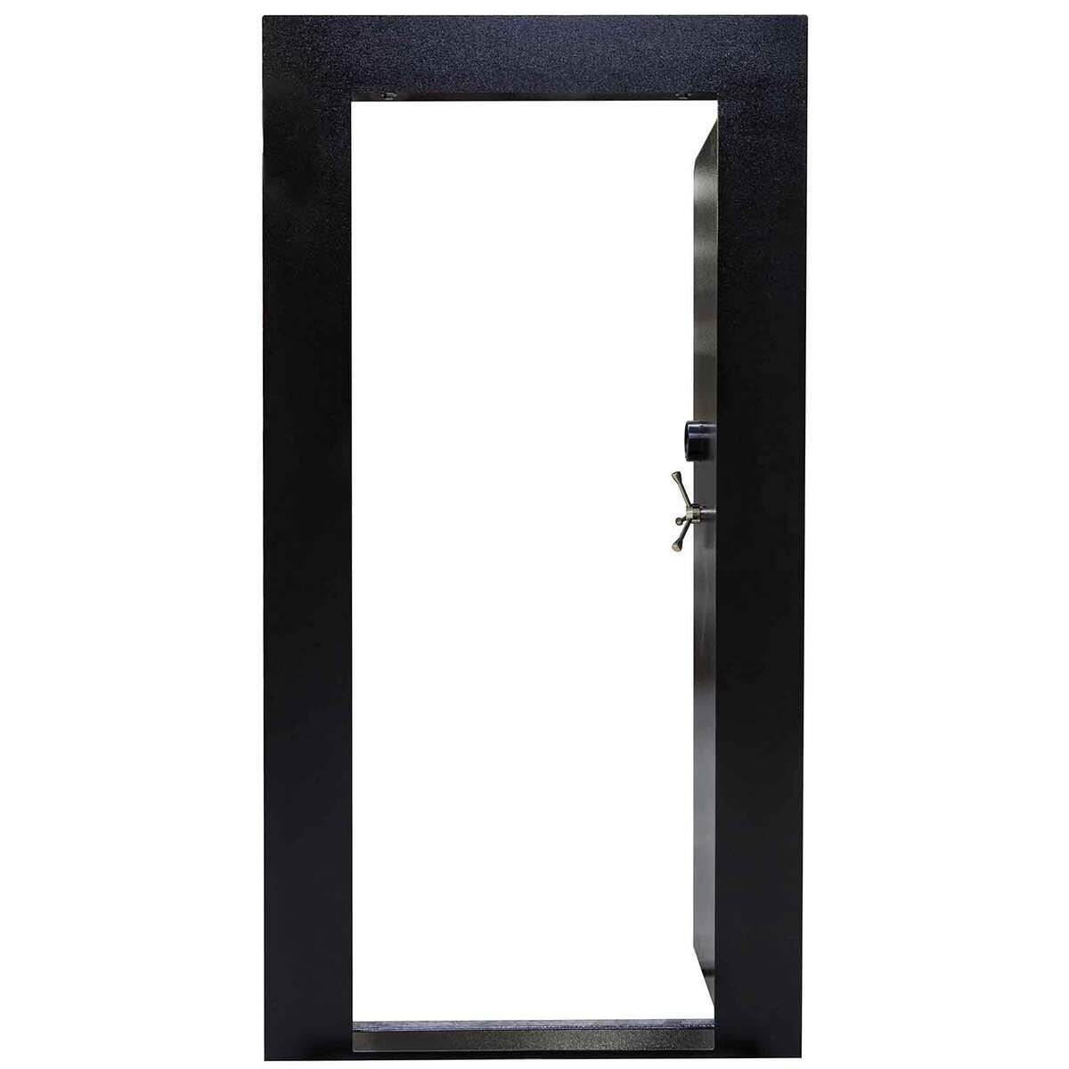 Liberty Blockade Right-Handed In-Swing Plate Vault Door - Black - Black Liberty Blockade Right-Handed In-Swing Plate Vault Door - Black - Black