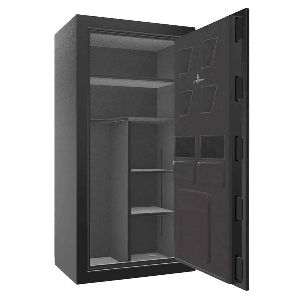 Liberty Centurion 24 Deluxe Gun Safe - Black - Black Liberty Centurion 24 Deluxe Gun Safe - Black - Black