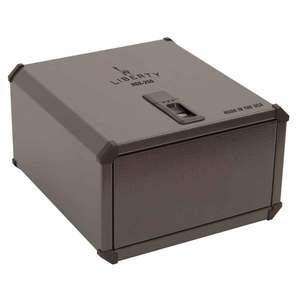 Liberty HDX-250 Smart Vault Biometric Safe - Gray