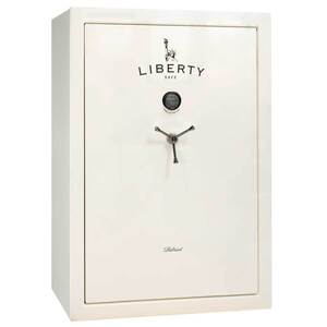 Liberty Safes Patriot 64 Gun Safe - White Gloss