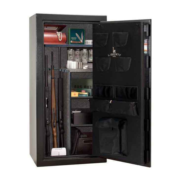 Liberty Safe Centurion 24 Gun Safe - Black Liberty Safe Centurion 24 Gun Safe - Black