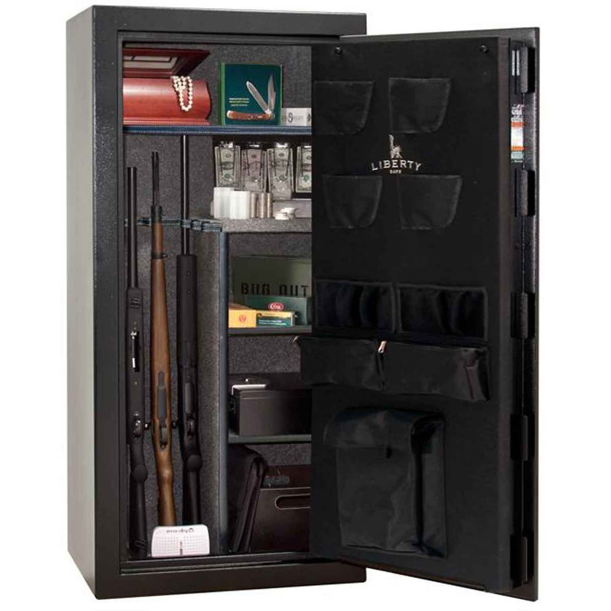 Liberty Safe Centurion 24 Gun Safe - Black Liberty Safe Centurion 24 Gun Safe - Black