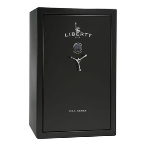 Liberty Safe USA Series 36 Gun Black E-Lock Gun Safe - Black