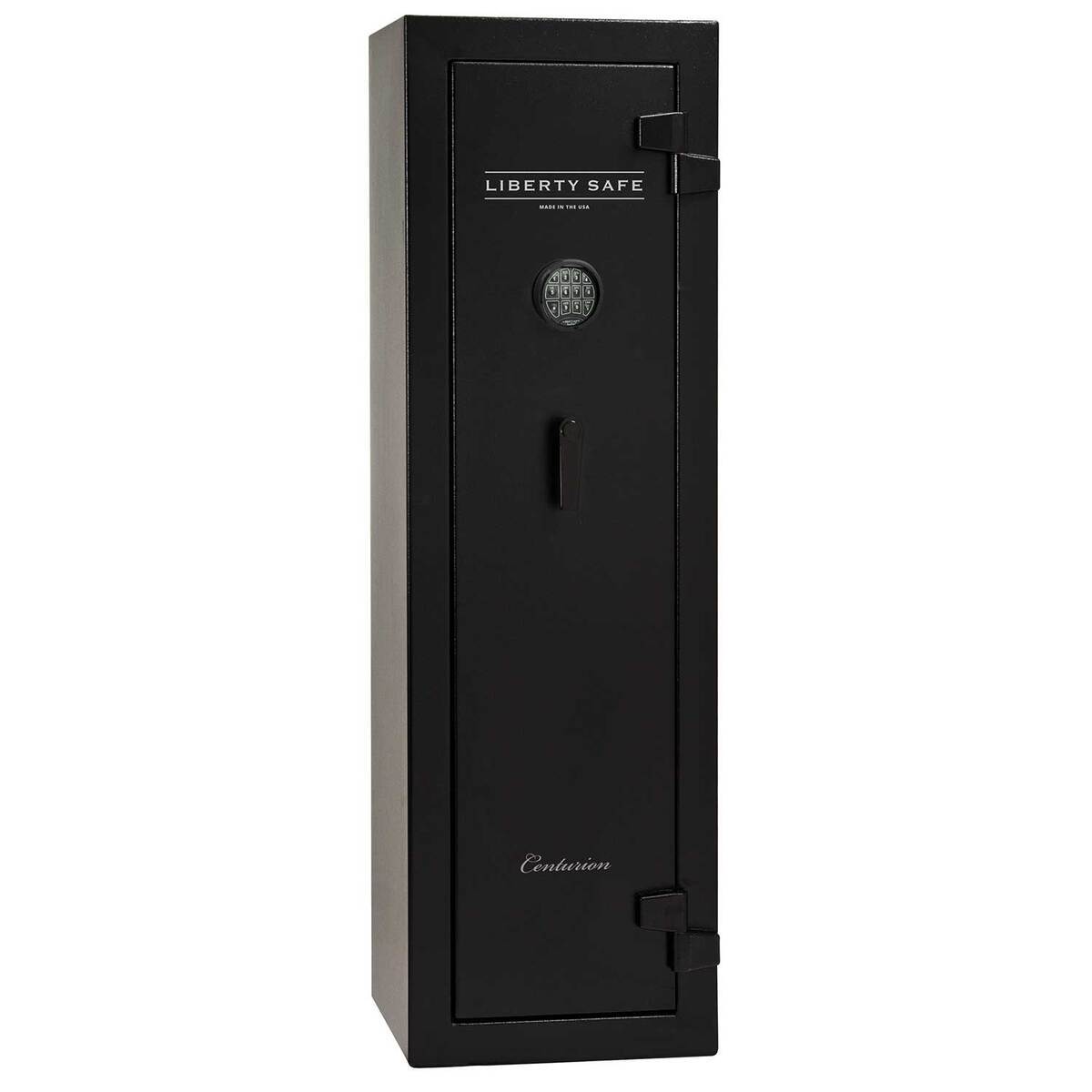 Liberty Safes Centurion 12 Gun Safe - Textured Black - Black Liberty Safes Centurion 12 Gun Safe - Textured Black - Black