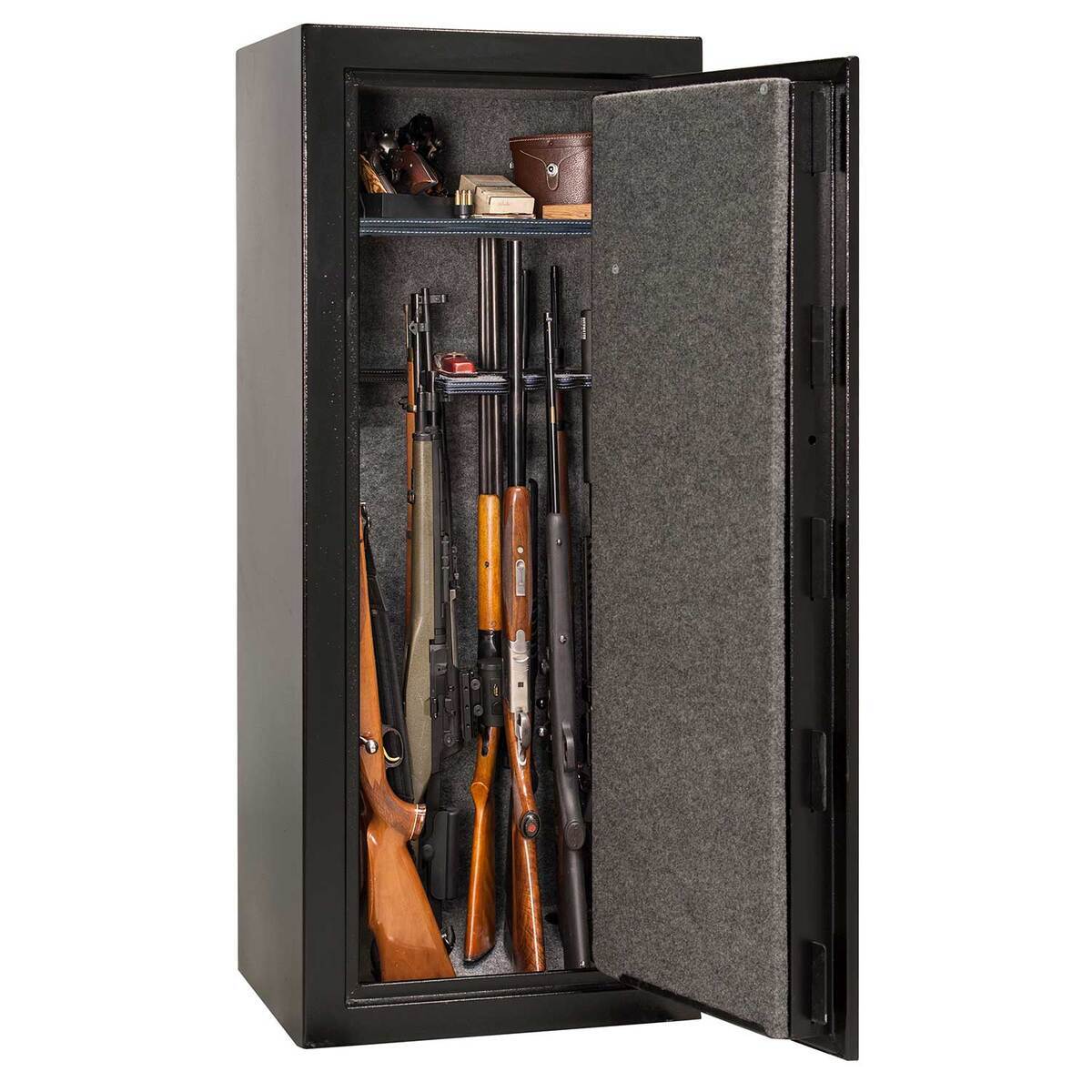 Liberty Safes Centurion 18 Gun Safe - Textured Black - Black Liberty Safes Centurion 18 Gun Safe - Textured Black - Black