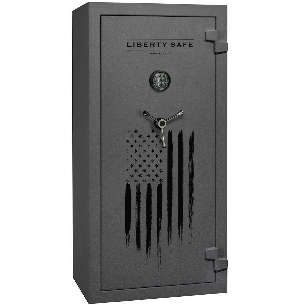 Gun Safe Front Liberty Safes Centurion 24 Deluxe Gun Safe - Gray | Sportsman's Warehouse