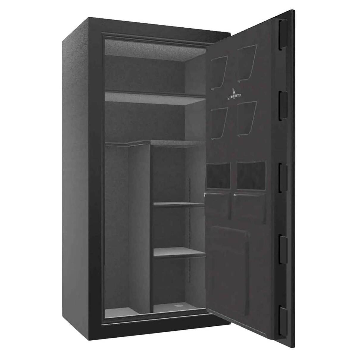 Liberty Safes Centurion 24 Deluxe Gun Safe - Gray - Gray Liberty Safes Centurion 24 Deluxe Gun Safe - Gray - Gray