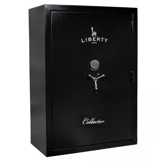 Liberty Safes Collector T 72 Gun Safe – Textured Black – Textured Black