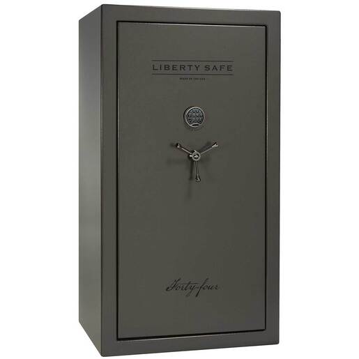 Liberty Safes Eagle 44 Gun Safe – Gray – Gray