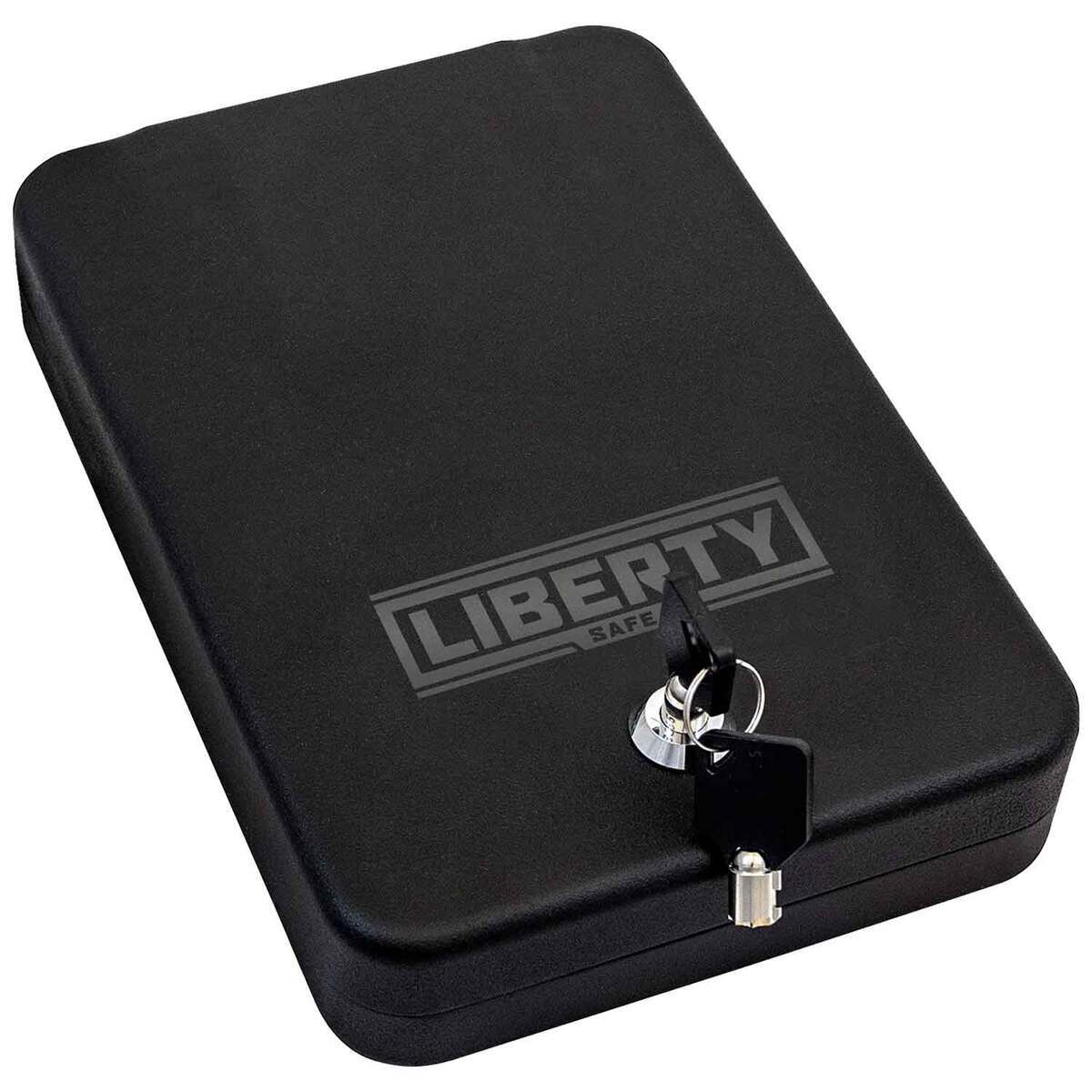 Liberty Safes HDV-50 1 Gun Pistol Vault - Matte Black - Black Liberty Safes HDV-50 1 Gun Pistol Vault - Matte Black - Black