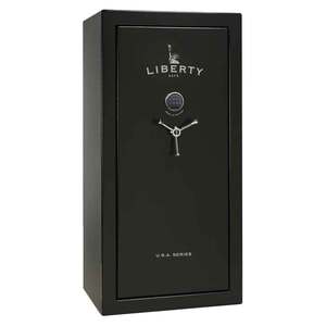 Liberty Safes USA 30 Gun Safe - Textured Black