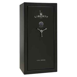 Liberty Safes USA 30 Gun Safe - Textured Black Liberty Safes USA 30 Gun Safe - Textured Black