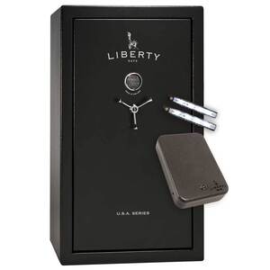 Liberty Safes USA30 30 Gun Safe Package - Black