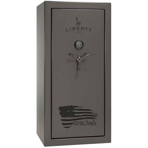 Liberty Safes We The People 30 Gun Safe - Gray Gloss - Gray Gloss