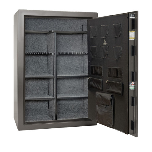 Liberty Safes We The People 60 Gun Safe – Gray Gloss – Gray Gloss