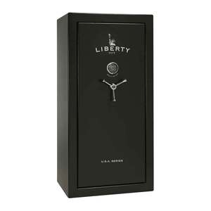 Liberty USA 30 Gun Safe - Black