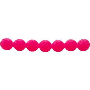 Lick-Em-Lures Candy Egg Chain - UV Fluorescent Pink, 8mm