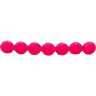 Lick-Em-Lures Candy Egg Chain - UV Fluorescent Pink, 8mm - UV Fluorescent Pink
