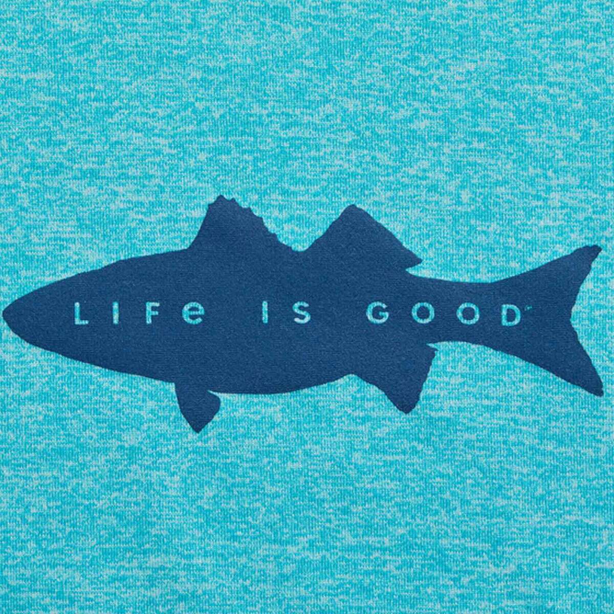 Life Is Good Men's WTF Active Long Sleeve Fishing Hoodie Life Is Good Men's WTF Active Long Sleeve Fishing Hoodie